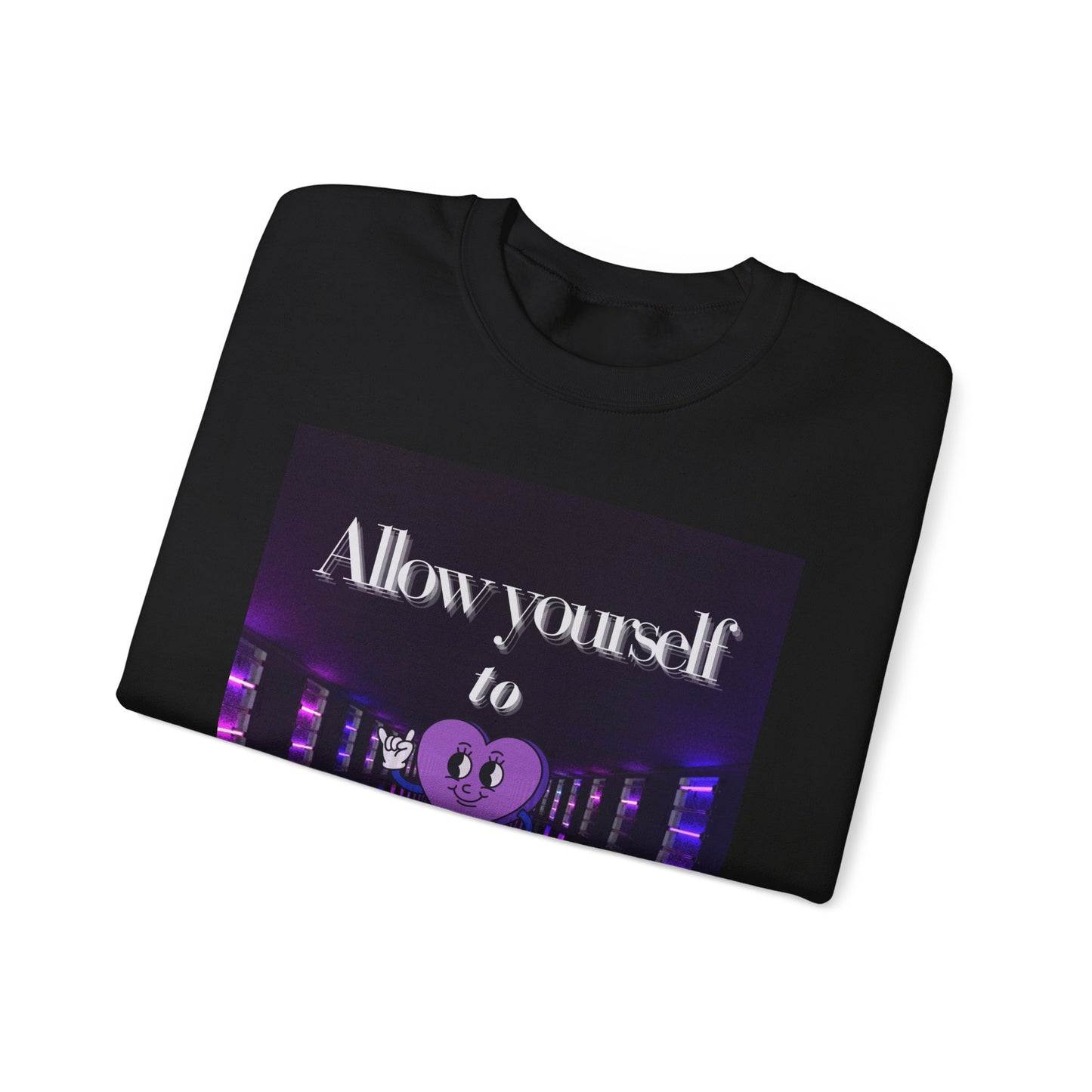 💟 Allow Yourself to Break the Rules Crewneck