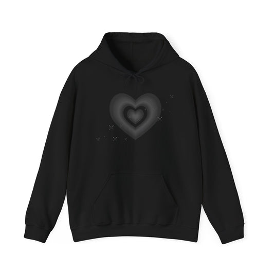 🤍 Heart Embrace Hoodie