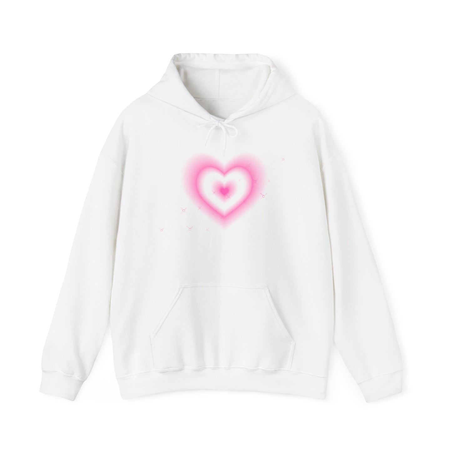 🖤  Blurred Love Hoodie