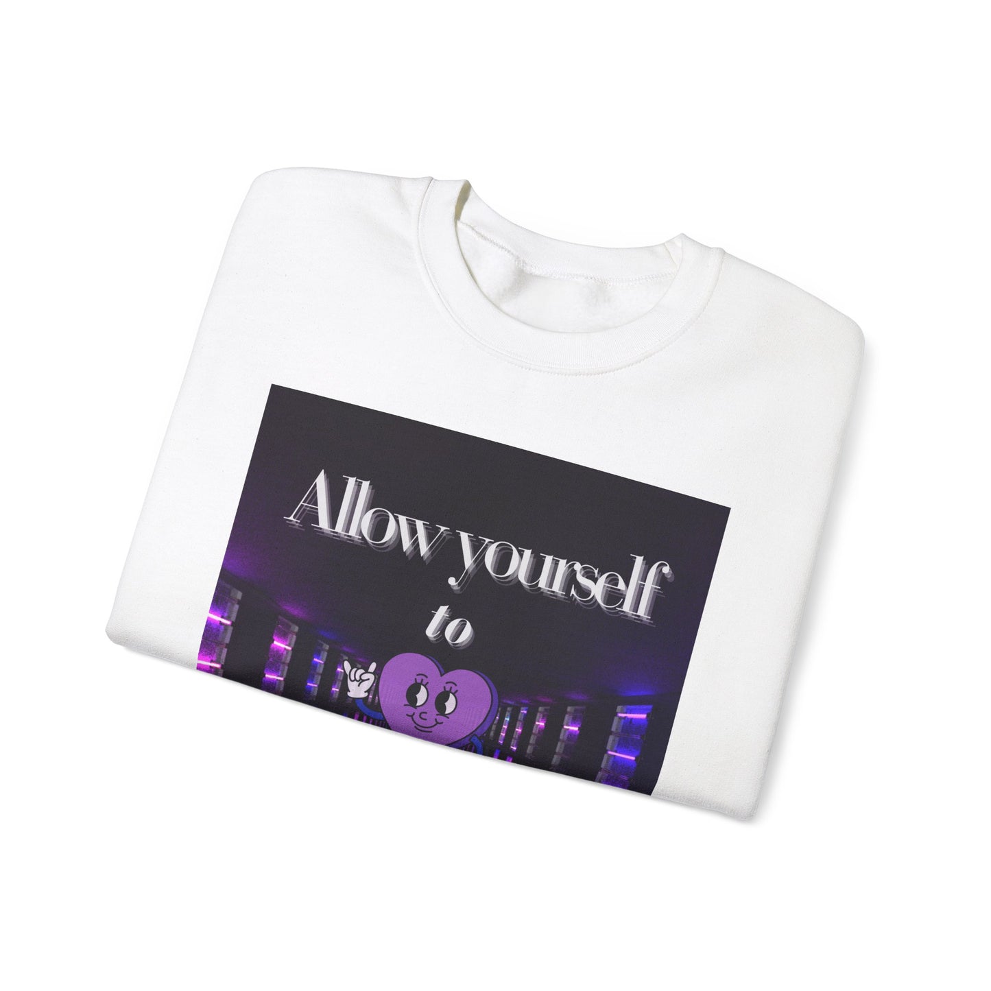 💟 Allow Yourself to Break the Rules Crewneck