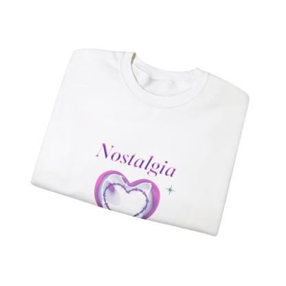 💜 Nostalgic Heart Crewneck