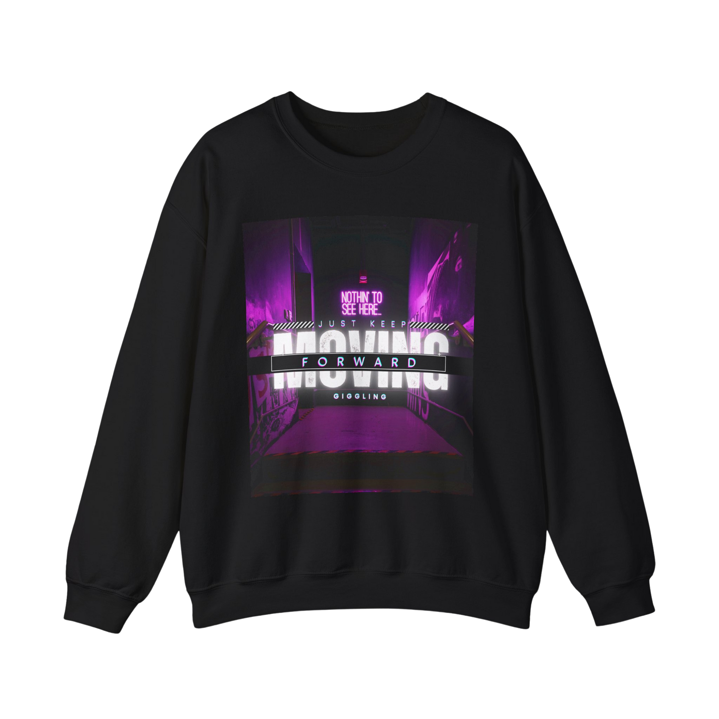 💜 Just Keep Moving Forward Sweatshirt