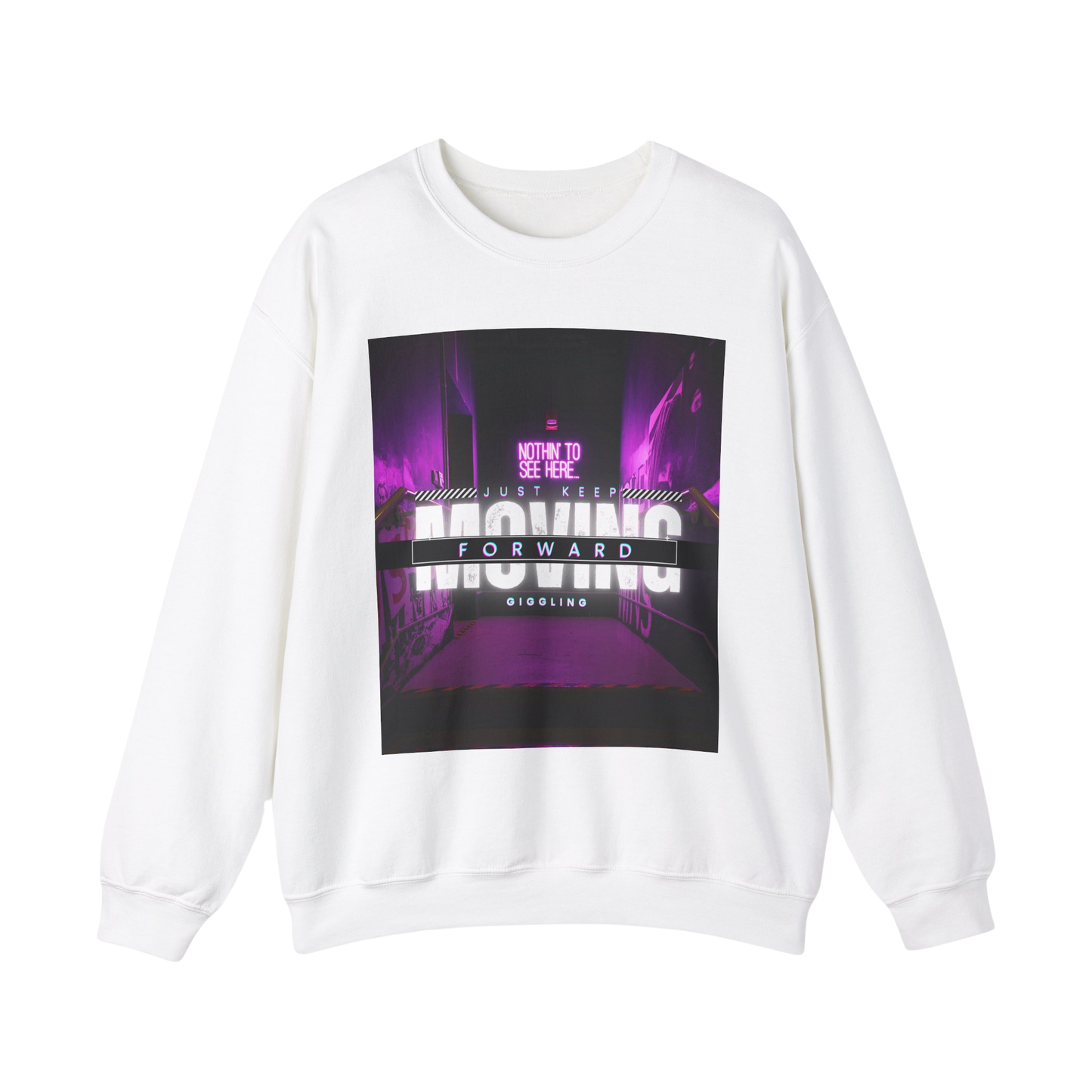 💜 Just Keep Moving Forward Sweatshirt