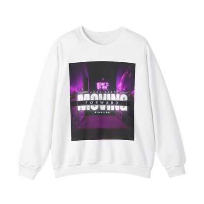 💜 Just Keep Moving Forward Sweatshirt