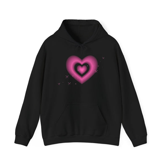 🖤  Blurred Love Hoodie