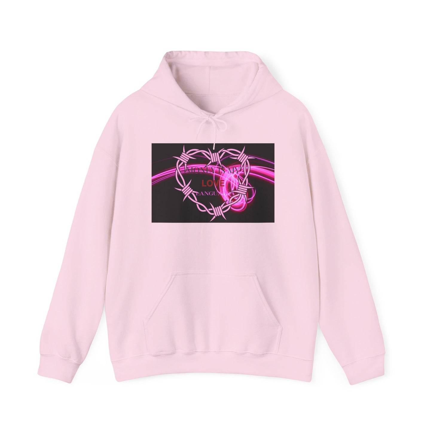 💘 Money is my Love Language Hooded Sweatshirt